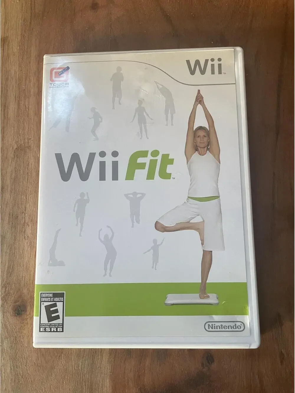 Wii Fit (Nintendo Wii) -‎ Fitness Game - Complete w/ Manual